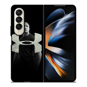 UNDER ARMOR THE ROCK DWAYNE JOHNSON Samsung Galaxy Z Fold 4 Case Cover