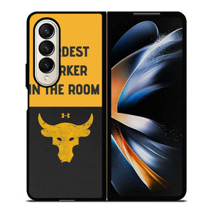 UNDER ARMOUR HARDEST WORKER Samsung Galaxy Z Fold 4 Case Cover