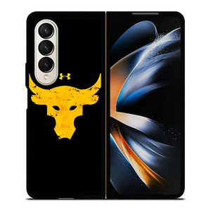 UNDER ARMOUR PROJECT ROCK SYMBOL Samsung Galaxy Z Fold 4 Case Cover