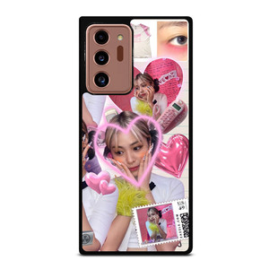 RYUJIN ITZY CUTE COLLAGE Samsung Galaxy Note 20 Ultra Case Cover RYUJIN ITZY CUTE COLLAGE Samsung Galaxy Note 20 Ultra Case Cover