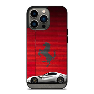 FERRARI F12 TDF LOGO iPhone 13 Pro Case Cover FERRARI F12 TDF LOGO iPhone 13 Pro Case Cover