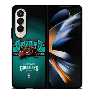 VANCOUVER GRIZZLIES BASKETBALL TEAM Samsung Galaxy Z Fold 4 Case Cover