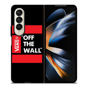 VANS OFF THE WALL SKATE LOGO Samsung Galaxy Z Fold 4 Case Cover