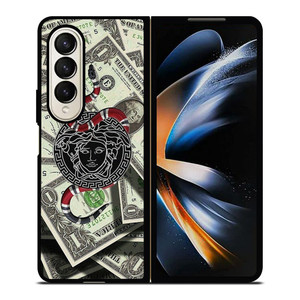 VERSACE DOLLARS Samsung Galaxy Z Fold 4 Case Cover
