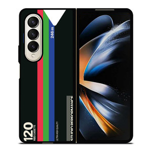VHS CASSETTE STUDIO PERFORMANCE Samsung Galaxy Z Fold 4 Case Cover