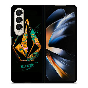 VOLCOM TRUE TO THIS SKATE Samsung Galaxy Z Fold 4 Case Cover