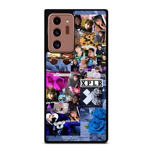 SAM AND COLBY XPLR COLLAGE 2 Samsung Galaxy Note 20 Ultra Case Cover SAM AND COLBY XPLR COLLAGE 2 Samsung Galaxy Note 20 Ultra Case Cover