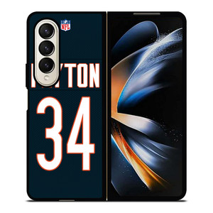 WALTER PAYTON CHICAGO BEARS KIT Samsung Galaxy Z Fold 4 Case Cover
