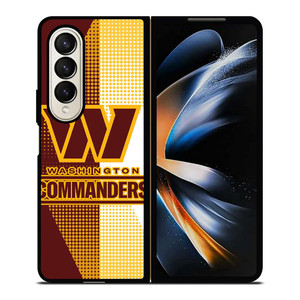 WASHINGTON COMMANDERS FOOTBALL Samsung Galaxy Z Fold 4 Case Cover