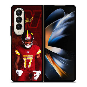WASHINGTON COMMANDERS TERRY MCLAURIN NFL Samsung Galaxy Z Fold 4 Case Cover
