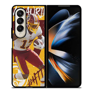 WASHINGTON COMMANDERS TERRY MCLAURIN Samsung Galaxy Z Fold 4 Case Cover