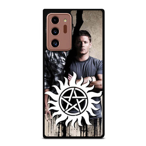 SAM AND DEAN WINCHESTER SUPERNATURAL LOGO  Samsung Galaxy Note 20 Ultra Case Cover