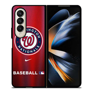 WASHINGTON NATIONALS BASEBALL MLB Samsung Galaxy Z Fold 4 Case Cover