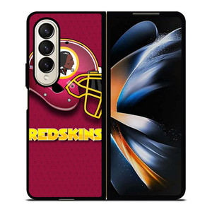 WASHINGTON REDSKINS HELMET LOGO Samsung Galaxy Z Fold 4 Case Cover