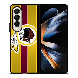 WASHINGTON REDSKINS STRIPE LOGO Samsung Galaxy Z Fold 4 Case Cover