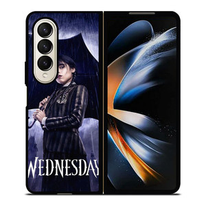 WEDNESDAY ADAM SERIES Samsung Galaxy Z Fold 4 Case Cover