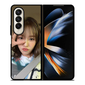 WENDY RED VELVET CUTE Samsung Galaxy Z Fold 4 Case Cover