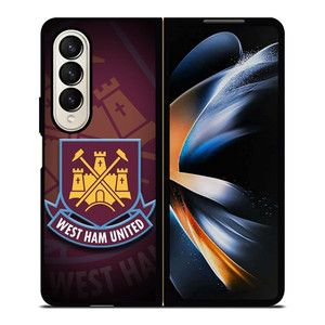 WEST HAM UNITED FC LOGO Samsung Galaxy Z Fold 4 Case Cover