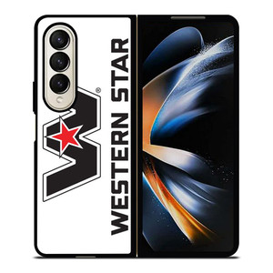 WESTERN STAR TRUCKS LOGO Samsung Galaxy Z Fold 4 Case Cover