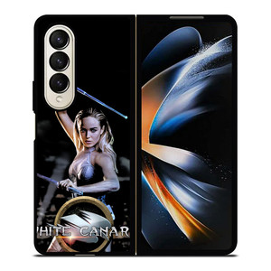 WHITE CANARY DC COMICS Samsung Galaxy Z Fold 4 Case Cover