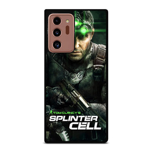 SAM FISHER TOM CLANCY'S SPLINTER CELL  Samsung Galaxy Note 20 Ultra Case Cover