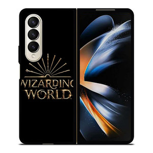 WIZARDING WORLD HARRY POTTER LOGO Samsung Galaxy Z Fold 4 Case Cover