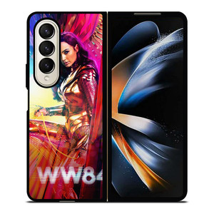 WONDER WOMAN GAL GADOT 1984 Samsung Galaxy Z Fold 4 Case Cover