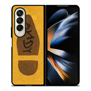 WOODY FOOTPRINTS ANDY TOY STORY Samsung Galaxy Z Fold 4 Case Cover