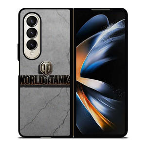 WORLD OF TANKS GAMES LOGO 2 Samsung Galaxy Z Fold 4 Case Cover