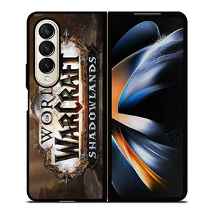 WORLD OF WARCRAFT SHADOWLANDS GAMES Samsung Galaxy Z Fold 4 Case Cover