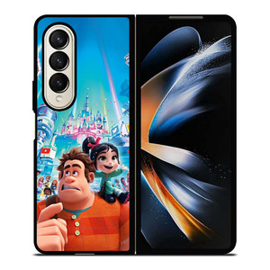 WRECK IT RALPH DISNEY CARTOON Samsung Galaxy Z Fold 4 Case Cover