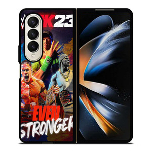 WWE 2K23 WRESTLING JOHN CENA EVEN STRONGER Samsung Galaxy Z Fold 4 Case Cover