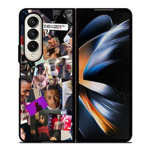 XXXTENTACION RAPPER COLLAGE Samsung Galaxy Z Fold 4 Case Cover