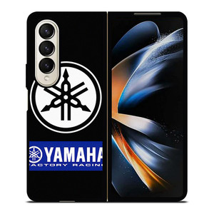 YAMAHA FACTORY RACING MOTOR Samsung Galaxy Z Fold 4 Case Cover