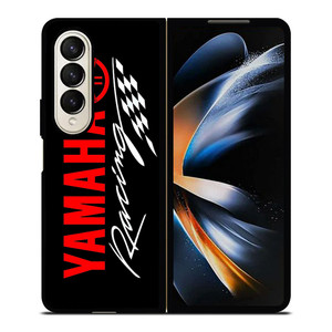 YAMAHA RACING LOGO Samsung Galaxy Z Fold 4 Case Cover