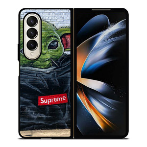 YODA STAR WARS SUPREME Samsung Galaxy Z Fold 4 Case Cover YODA STAR WARS SUPREME Samsung Galaxy Z Fold 4 Case Cover