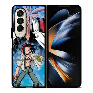 YOH ASAKURA AMIDAMARU SHAMAN KING Samsung Galaxy Z Fold 4 Case Cover YOH ASAKURA AMIDAMARU SHAMAN KING Samsung Galaxy Z Fold 4 Case Cover