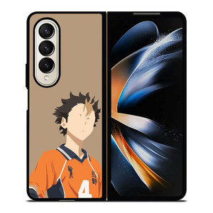 YUU NISHINOYA HAIKYUU MINIMALIST Samsung Galaxy Z Fold 4 Case Cover YUU NISHINOYA HAIKYUU MINIMALIST Samsung Galaxy Z Fold 4 Case Cover