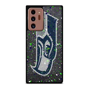SEATTLE SEAHAWKS SPLASHED LOGO Samsung Galaxy Note 20 Ultra Case Cover SEATTLE SEAHAWKS SPLASHED LOGO Samsung Galaxy Note 20 Ultra Case Cover