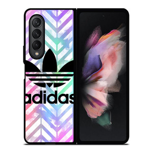 ADIDAS COLORFUL ZIG ZAG LOGO Samsung Galaxy Z Fold 3 Case Cover ADIDAS COLORFUL ZIG ZAG LOGO Samsung Galaxy Z Fold 3 Case Cover