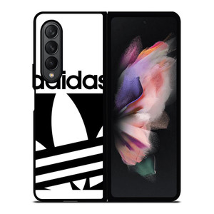 ADIDAS LOGO WHITE Samsung Galaxy Z Fold 3 Case Cover ADIDAS LOGO WHITE Samsung Galaxy Z Fold 3 Case Cover