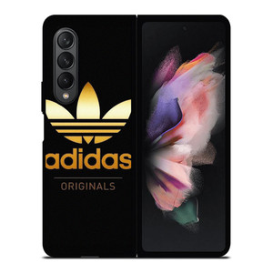 ADIDAS ORIGINALS GOLD LOGO Samsung Galaxy Z Fold 3 Case Cover ADIDAS ORIGINALS GOLD LOGO Samsung Galaxy Z Fold 3 Case Cover