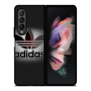 ADIDAS TREFOIL BLACK LOGO Samsung Galaxy Z Fold 3 Case Cover ADIDAS TREFOIL BLACK LOGO Samsung Galaxy Z Fold 3 Case Cover