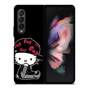 ADIDAS X HELLO KITTY CUTE Samsung Galaxy Z Fold 3 Case Cover ADIDAS X HELLO KITTY CUTE Samsung Galaxy Z Fold 3 Case Cover