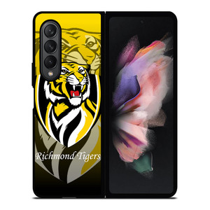 AFL RICHMOND TIGERS TEAM Samsung Galaxy Z Fold 3 Case Cover AFL RICHMOND TIGERS TEAM Samsung Galaxy Z Fold 3 Case Cover