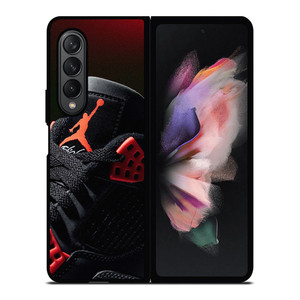 AIR JORDAN 4 RETRO Samsung Galaxy Z Fold 3 Case Cover AIR JORDAN 4 RETRO Samsung Galaxy Z Fold 3 Case Cover