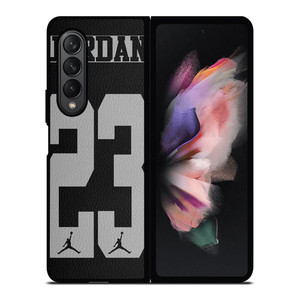 AIR JORDAN LEATHER Samsung Galaxy Z Fold 3 Case Cover AIR JORDAN LEATHER Samsung Galaxy Z Fold 3 Case Cover
