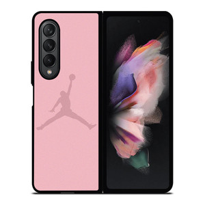 AIR JORDAN PINK LOGO Samsung Galaxy Z Fold 3 Case Cover