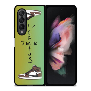 AIR JORDAN X TRAVIS SCOTT CACTUS JACK Samsung Galaxy Z Fold 3 Case Cover