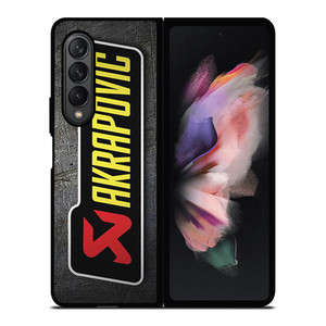 AKRAPOVIC EXHAUST EMBLEM Samsung Galaxy Z Fold 3 Case Cover AKRAPOVIC EXHAUST EMBLEM Samsung Galaxy Z Fold 3 Case Cover